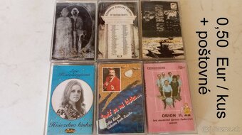 Predám MC kazety CD a SP platne staré - 5