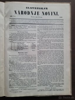 Slovenské národné noviny 1848 - 5