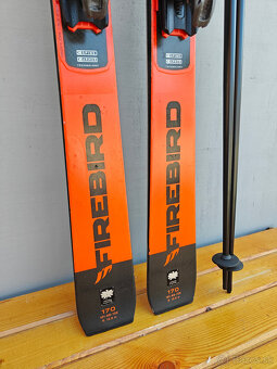 LYŽE BLIZZARD FIREBIRD SRC 170CM - 5