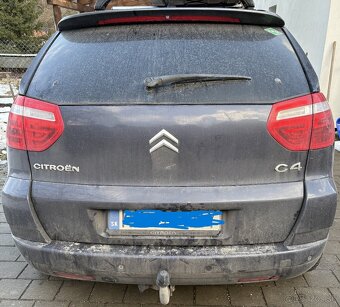 Citroen C4 Picasso 1,6 r.v. 2008 - 5