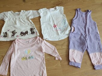 Balík oblečenia pre dievčatko 74 - 5