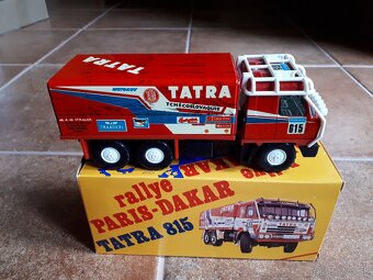 Stara hracka: Tatra 815 Paris-Dakar - Ulozenka - 5