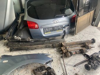 ROZPREDAM hyundai santa fe 2007 2.2crdi - 5