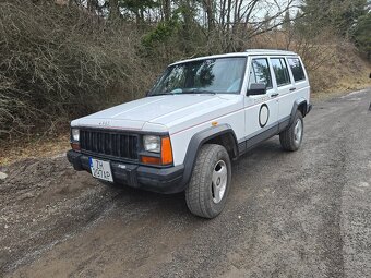 JEEP cherokee xj - 5