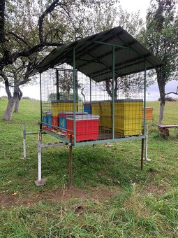 Kočovná klietka na včely - 5