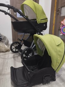 Kočiar MILU KIDS VIVAIO LESS, Vajíčko RECARO a doplnky - 5