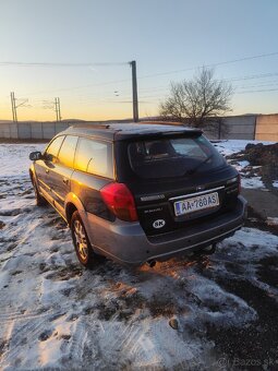 Subaru outback - 5