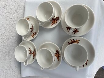 Ditmar urbach starozitna sada salky 6 ks - 5