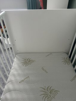 Detská postielka s matracom - 5