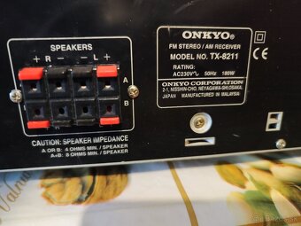 Onkyo TX 8211 a Denon DCD 685 - 5