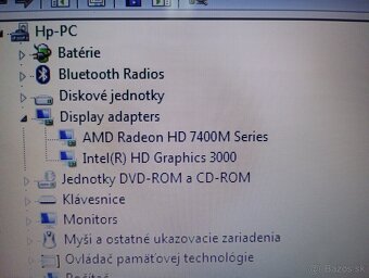 predám HP PAVILION DV 6 , Windows 7 , INTEL CORE I7 - 5