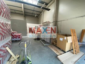 Predaj  : MAXEN HALA objekt pre výrobu a sklad 546 m2 s admi - 5