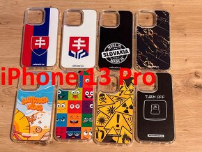 Rôzne kryty (puzdá) pre Apple iPhone 13 Pro - 5