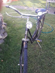Retro panský bicykel PUSCH - 5