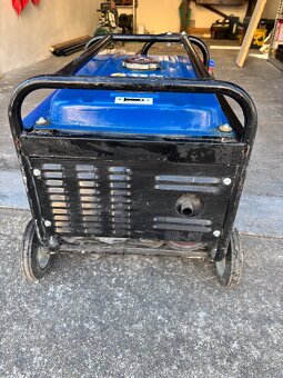 Elektrocentrála Scheppach sg 3100 - 5