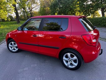 Škoda Fabia 2 1.2 TSI 63KW facelift 4(valec) - 5