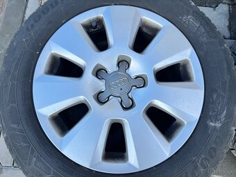 AUDI Elektróny 5x112 R16 ZIMNÉ PNEU 225/60 R16 - 5