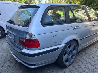 BMW E46 320D touring 110kw facelift - 5
