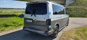 Volkswagen T5 Caravelle Long 9 miest - 5