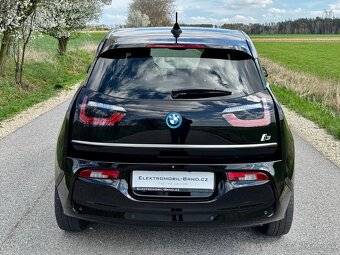 BMW i3, 120Ah,SoH94%,MATRIX,NAVI,KŮŽE, vč. DPH 19 160,- EUR - 5