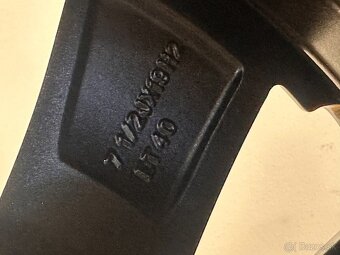 original alu Halti škoda kodiaq 2 r19 57H071499D - 5