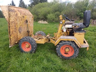 Dumper, minidumper, stavebne vozidlo, 4x4 - 5