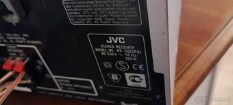 Predám receiver JVC - 5