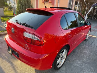Seat Leon Top Sport FR 1.8T 180PS Full Výbava AUQ - 5