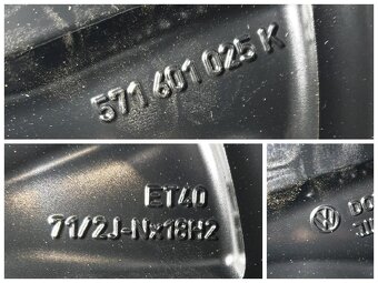 5x112 R18 VW Napoli Tiguan Tayron 235/55 R18 - 5