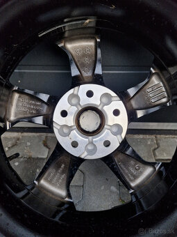 5x114,3 r17 kolesa nissan xtrail disky dacia duster alu 17 - 5
