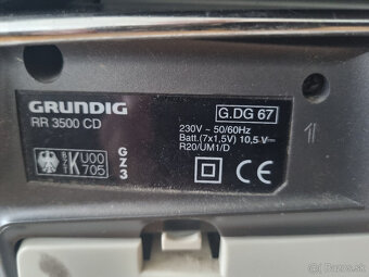 GRUNDIG BoomBox - 5