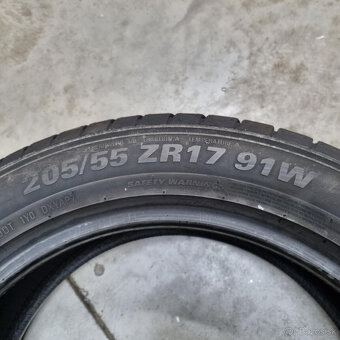 Letné pneumatiky 205/55 R17 KUMHO DOT0620 - 5