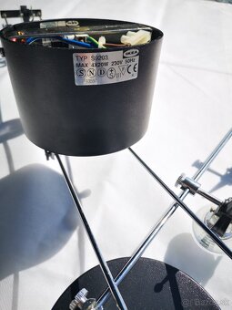 IKEA bodove svietidlo 4 x 20 W – 220 V – Transformator 12 V - 5