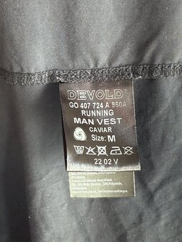 Nová bežecká merino vesta Devold Running Merino Vest Man - 5
