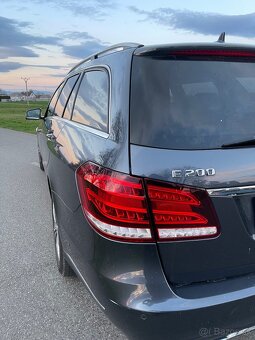 Predám Mercedes-Benz E200 Bluetec 2015 - 5