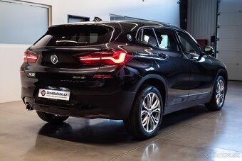 BMW X2 sDrive18i Advantage Plus - 20 tis. km, servis - 5