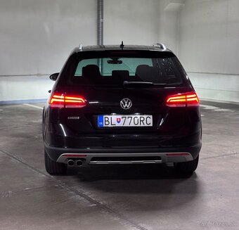 VOLKSWAGEN GOLF ALLTRACK 4x4 DSG - 5