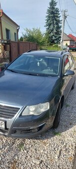 Predám VW passat B6 buchnuty plne pojazdne - 5
