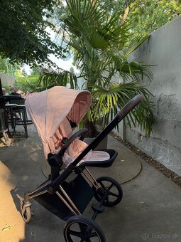 DVOJKOMBINÁCIA CYBEX PLATINUM PRIAM PINK ROSEGOLD - 5