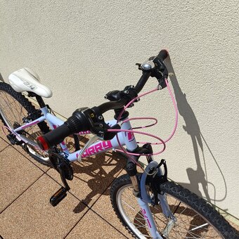 Dievčenský bicykel kolesa 24" - 5