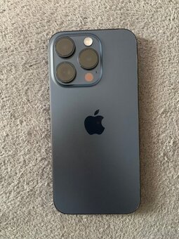 Predám Iphone 15 PRO 128GB modrý titan Stav nový nového kusu - 5