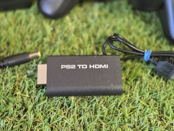 Sony Playstation 2, 2 ovládače, 8MB karta, 3 hry (Crash a i) - 5