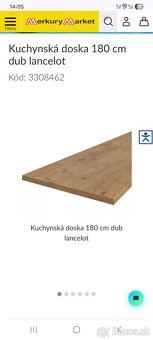Kuchynská pracovná doska - 5