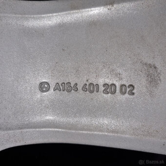 Hliníkové Mercedes disky 5x112 R20 10J ET46 - 5