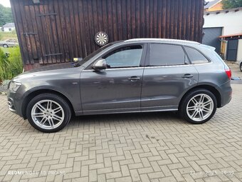 Audi Q5 3.0TDi 176kw Quattro 4x4 automat r.v.2011 S-line - 5