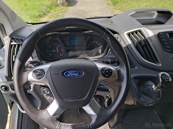 Predám dodávku, Ford transit 4x4, 2,2-114kw - 5