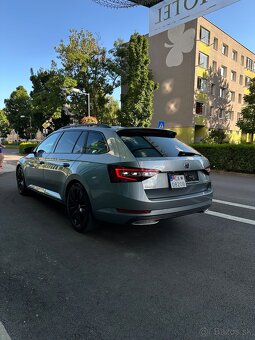 Škoda Superb 3 Combi 2.0 TDI 140kw DSG SPORTLINE,R18,BT - 5