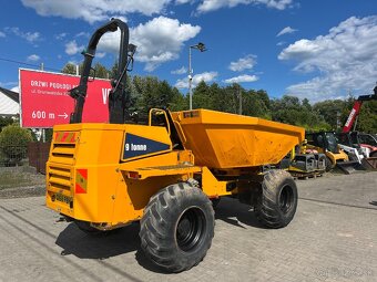 Dumper vyklapac Thwaites MACH 698, 9 ton, Terex, Neuson - 5