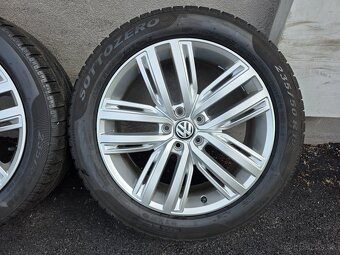Zimne kolesa Tiguan VW 5x112 r19 235/50 r19 - 5