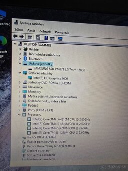 Hp Probook 640 G1 s 8 gb ram i5 procesorom a 128gb ssd disko - 5